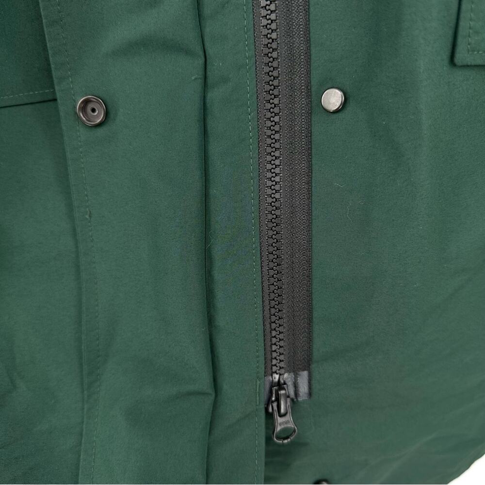 Everlane the ReNew Anorak in dark green Size M - Picture 5 of 8
